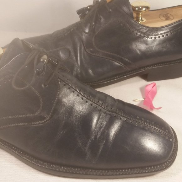 mezlan blue dress shoes